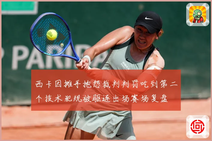 西卡因摊手抱怨裁判判罚吃到第二个技术犯规被驱逐出场赛场复盘